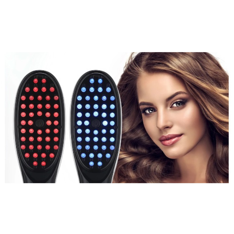 Boost Your Glow with the GlowGetter Electric Massage Comb for Hair Bliss #eiwayshop
