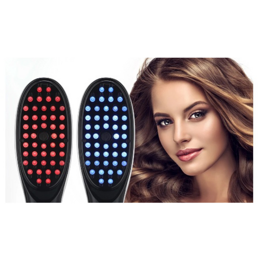 Boost Your Glow with the GlowGetter Electric Massage Comb for Hair Bliss #eiwayshop