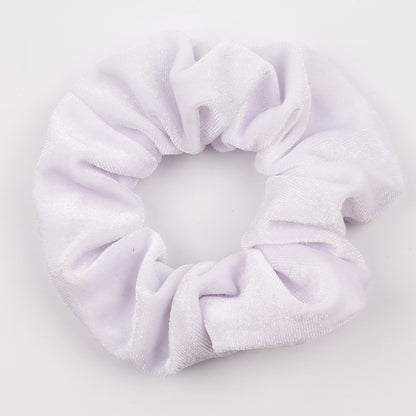 ZipScrunch WalletBand: Elegant Velvet Hair Scrunchie with Secret Pocket