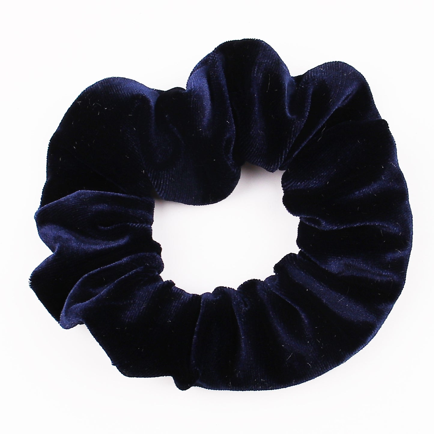 ZipScrunch WalletBand: Elegant Velvet Hair Scrunchie with Secret Pocket