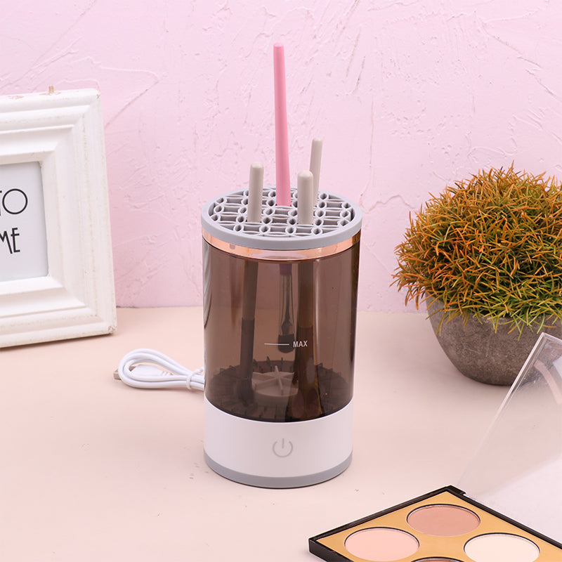 ShadowSwift: The Compact USB Electric Makeup Brush Cleaner