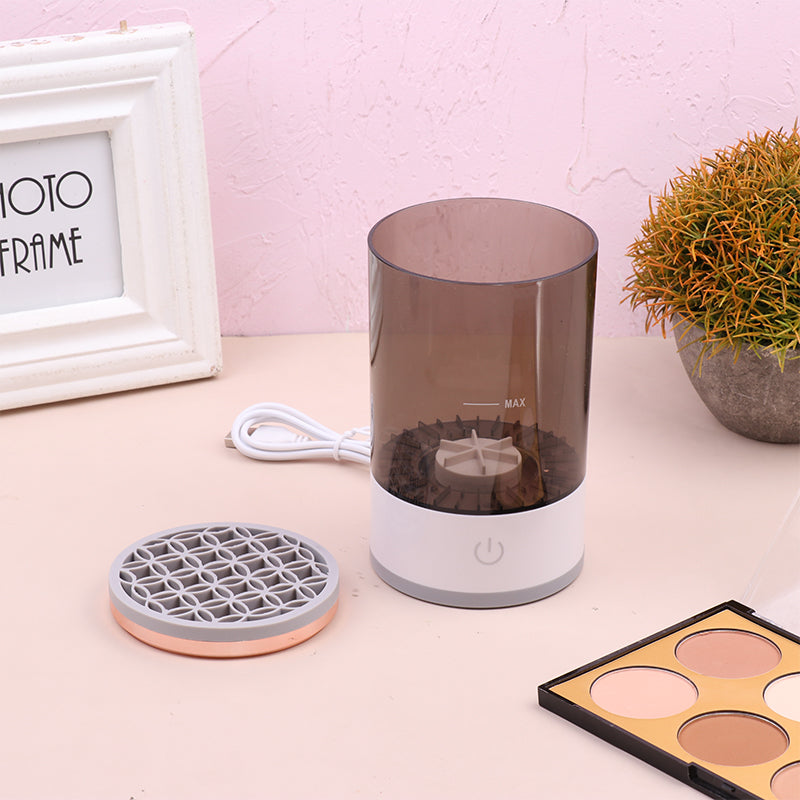 ShadowSwift: The Compact USB Electric Makeup Brush Cleaner