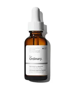The Ordinary Retinol 0.5% in Squalane – hydrating anti-aging serum for smoother, radiant skin