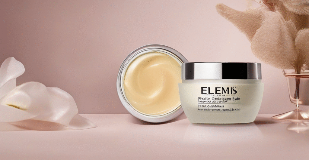 Lifestyle photo of ELEMIS Pro-Collagen Cleansing Balm for this cleansing mistake is aging your skin faster in 2025 in 2025
