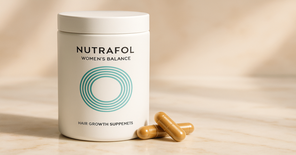 Nutrafol Women s Balance My mom s hair 2025 — Nutrafol Womens moms hair