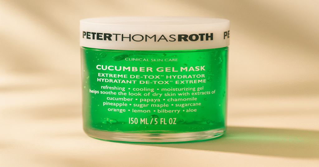 Peter Thomas Roth Cucumber Cooling mask or wasted 2025 — Peter Thomas cooling mask