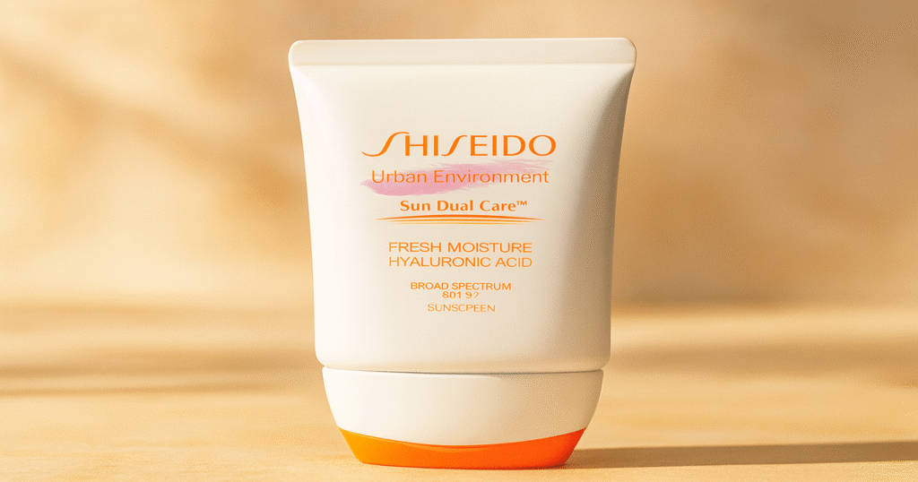 Shiseido Urban Environment Sunscreen The sunscreen mistake that 2025 — Shiseido Urban sunscreen mistake