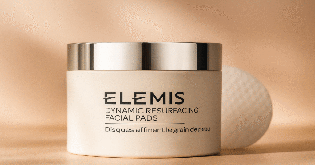 ELEMIS Dynamic Resurfacing Facial The glow pad routine 2025 — ELEMIS Dynamic glow pad