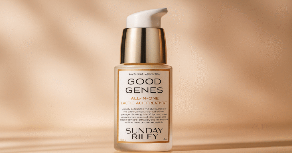 Sunday Riley Good Genes Still scrubbing Try this 2025 — Sunday Riley still scrubbing