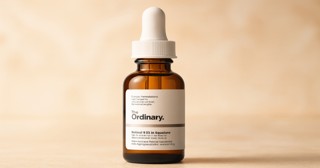 The Ordinary Retinol 0 The retinol routine no 2025 — The Ordinary retinol routine